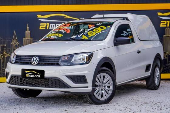 VOLKSWAGEN SAVEIRO 1.6 MSI ROBUST CS 8V FLEX 2P MANUAL